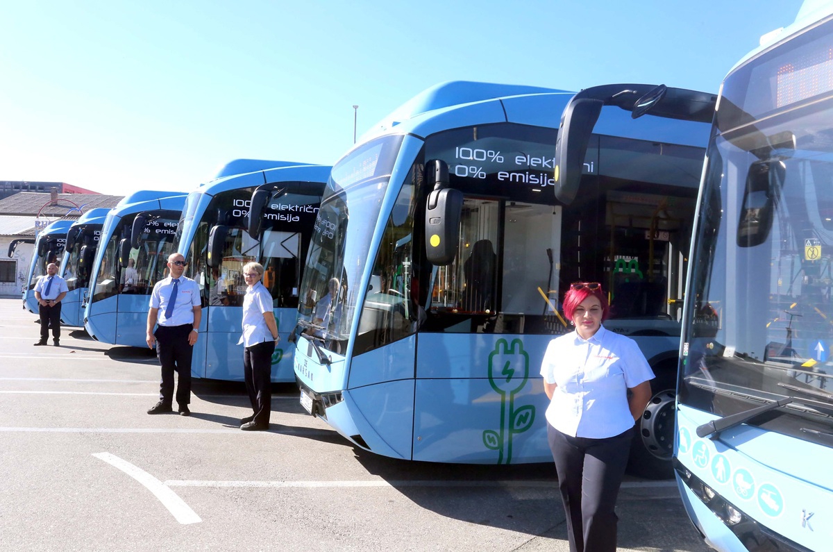 U Rijeci predstavljeni novi električni autobusi za javni gradski prijevoz