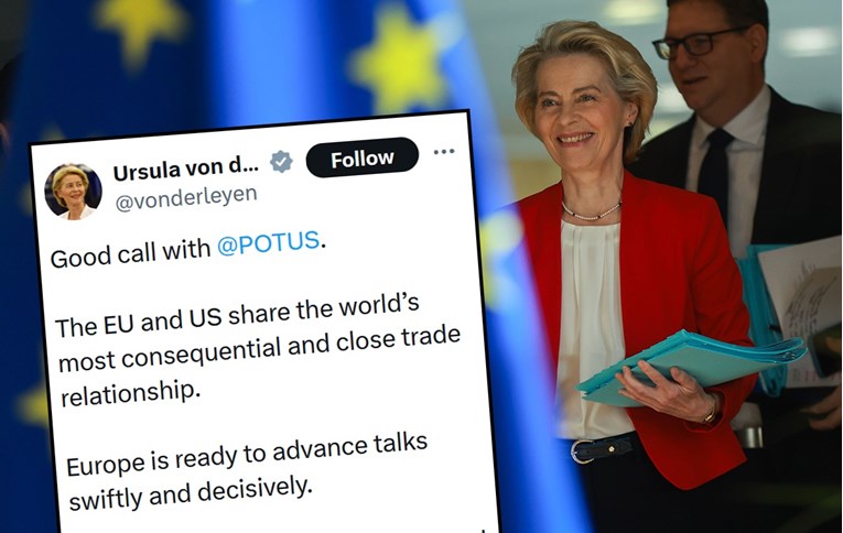 Von der Leyen: EU mora do 9. srpnja dogovoriti trgovinski sporazum s SAD-om