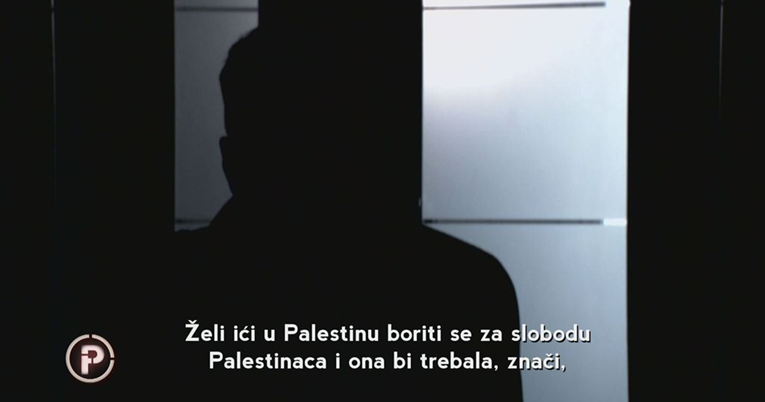 Otac maloljetne Hrvatice: Vrbovali su je, htjela rađati djecu za palestinske ideale