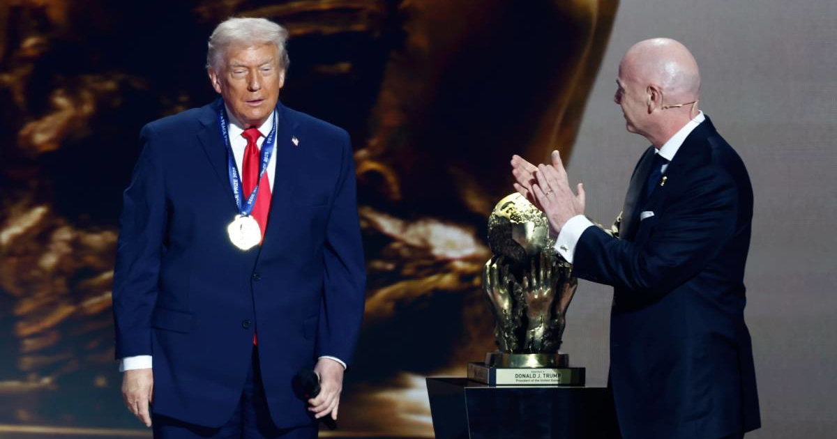 Infantino: Trump i ja ćemo zajedno predati trofej pobjedniku Svjetskog prvenstva