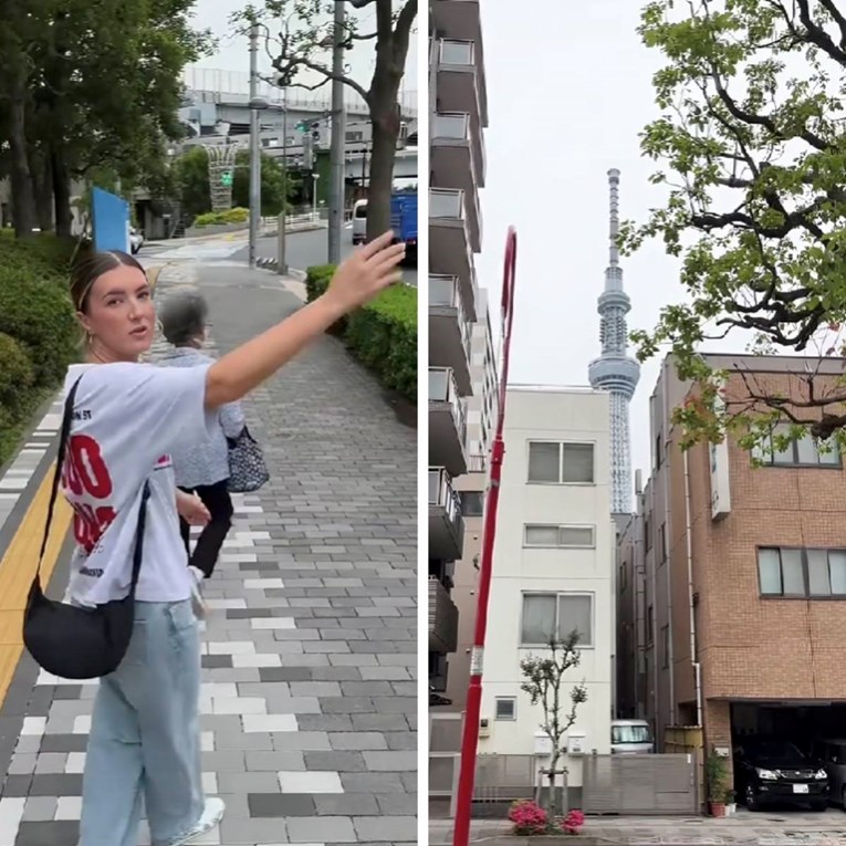 Ženu zbunila optička iluzija na ulici u Tokiju: "Imam osjećaj da gubim razum"