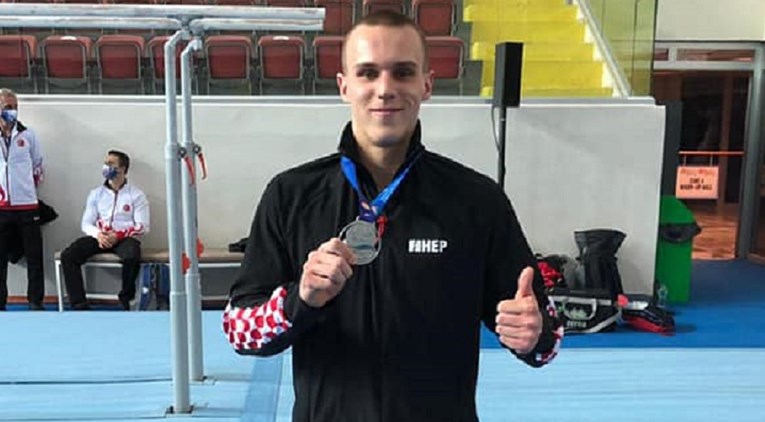 20-godišnji hrvatski gimnastičar napravio senzaciju u Turskoj. Medalju osvojio i Ude