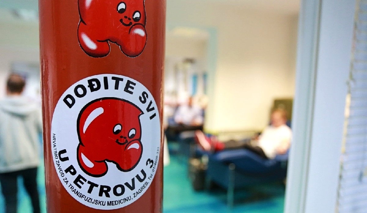 Oko 200 ljudi u Zagrebu dalo krv za one iz Petrinje i Siska, stvorio se ogroman red