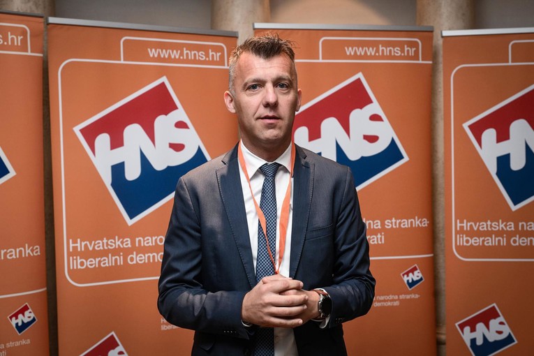 Šef HNS-a želi novi mandat na čelu stranke