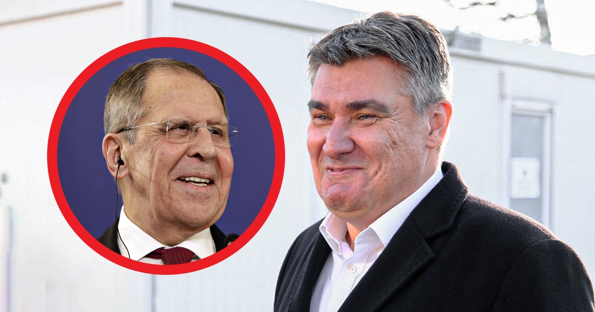Lavrov nahvalio Milanovića: "Njegova izjava je iskrena i poštena"