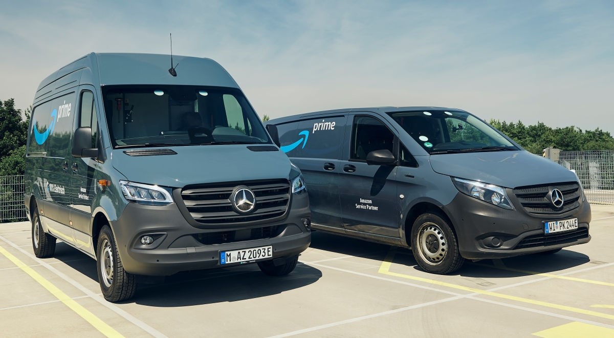 Amazon od Mercedesa naručio čak 5000 električnih kombija
