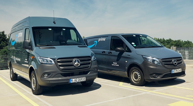 Amazon od Mercedesa naručio čak 5000 električnih kombija