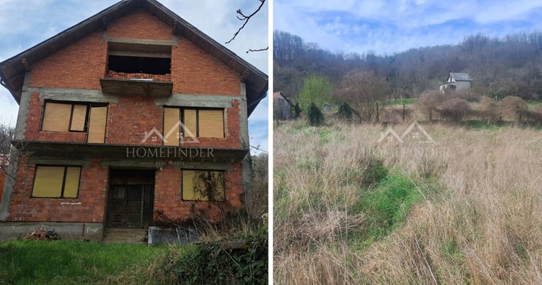 Top oglasi za nekretnine: Kuća za adaptaciju u Čučerju s velikom okućnicom