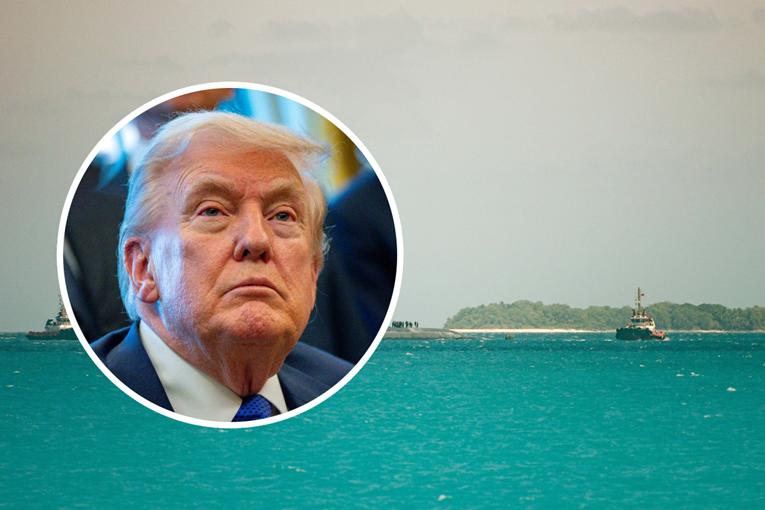 Trump: Zadržavam pravo vojno osigurati američku prisutnost na otoku Diego Garcia