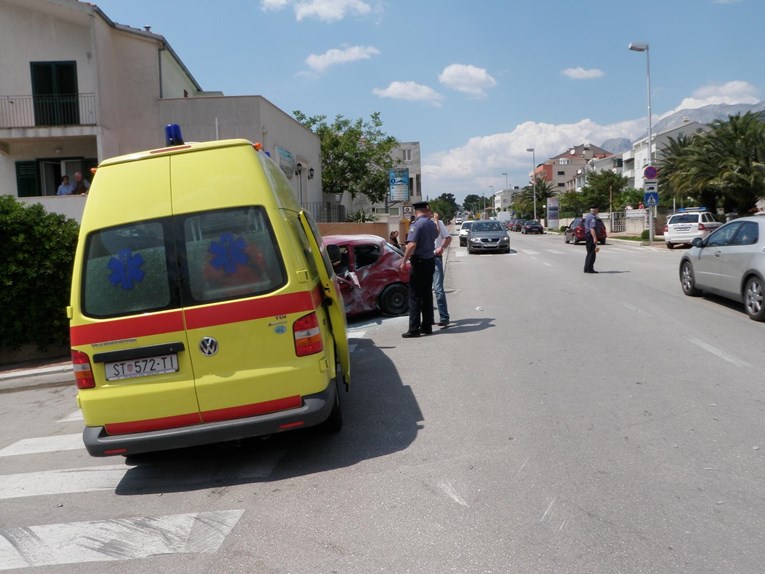 U Makarskoj pao sa skele i poginuo