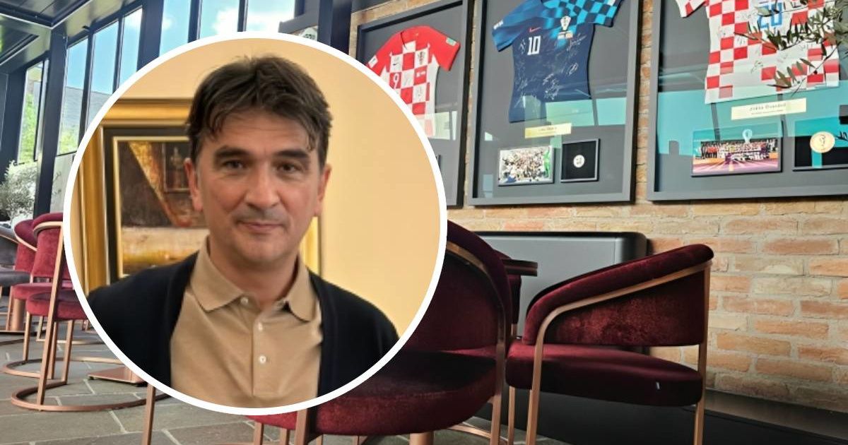 Dalićev restoran izgleda kao muzej Vatrenih, a na jelovniku je i pizza Srce Vatreno
