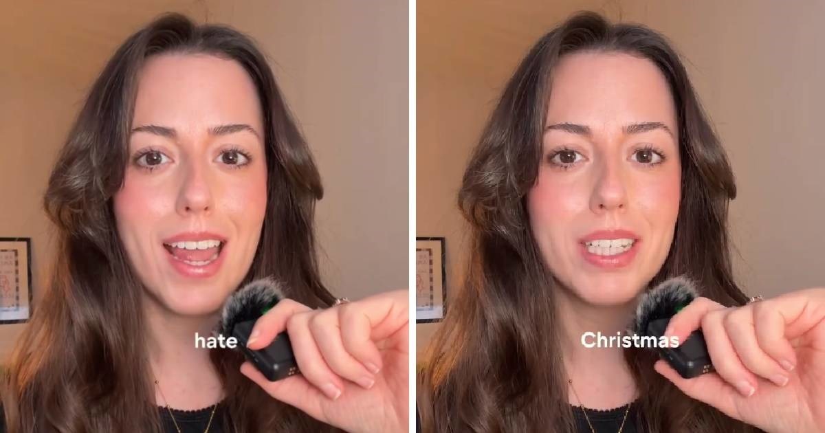 U viralnom videu objasnila zašto mrzi Božić: "Nije zbog lošeg djetinjstva"