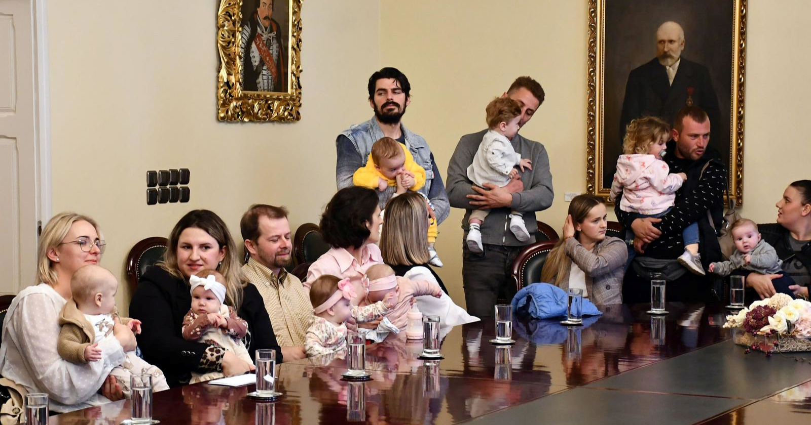 DP-ov ministar. Prvi put nakon nekoliko godina imamo porast broja rođenih