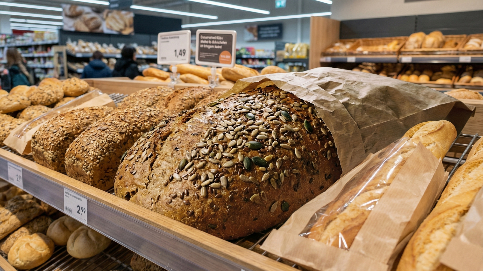 Što se krije iza "zdravijeg" smeđeg kruha iz dućana?