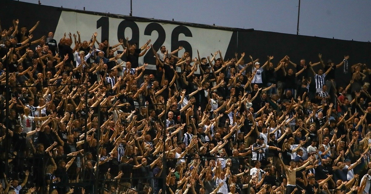 Poslušajte kako je PAOK pustio himnu Partizana na zagrijavanju Rijeke