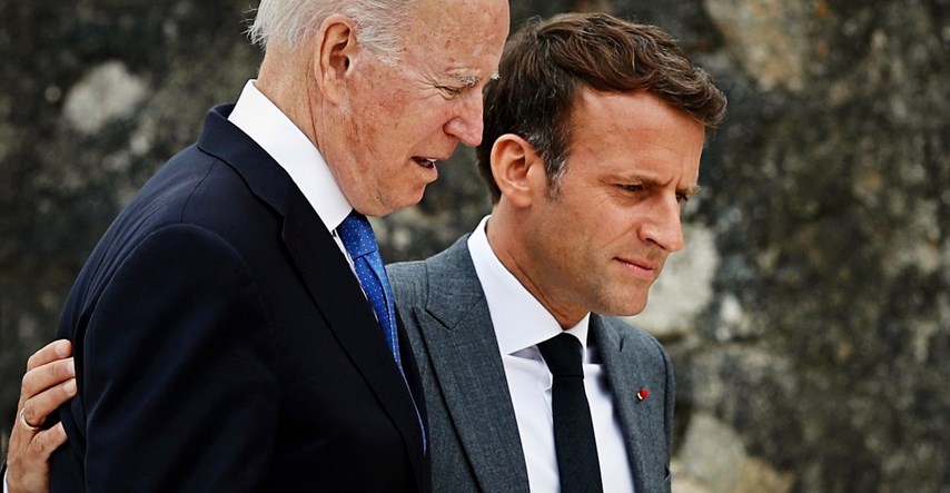 Čuli se Macron i Biden, obećali vratiti povjerenje nakon krize s podmornicama