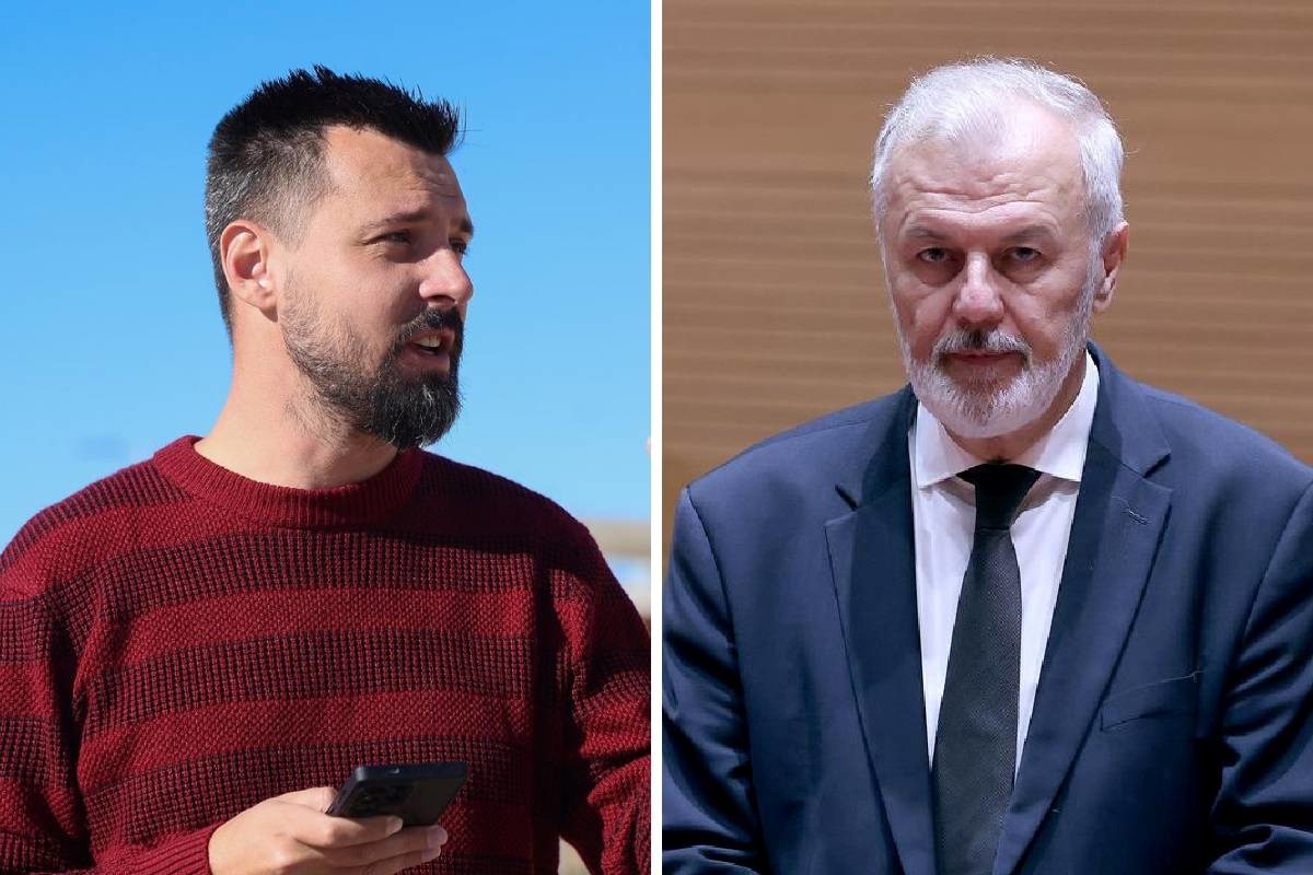 Žestoko se posvađali Ivošević i HDZ-ovac Sanader. "Ja sam Hrvat, a vi ste kvisling"