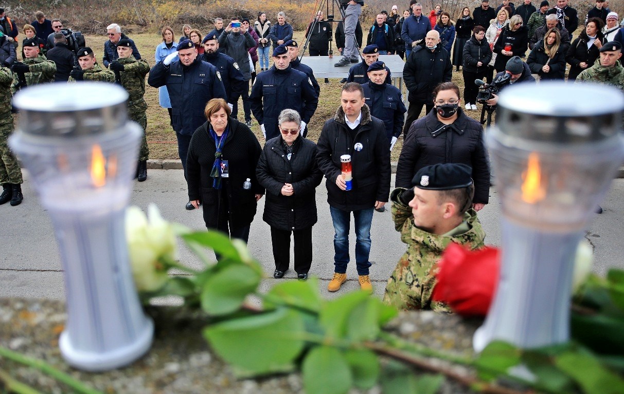 Završilo obilježavanje stradanja branitelja i civila u Borovu Naselju