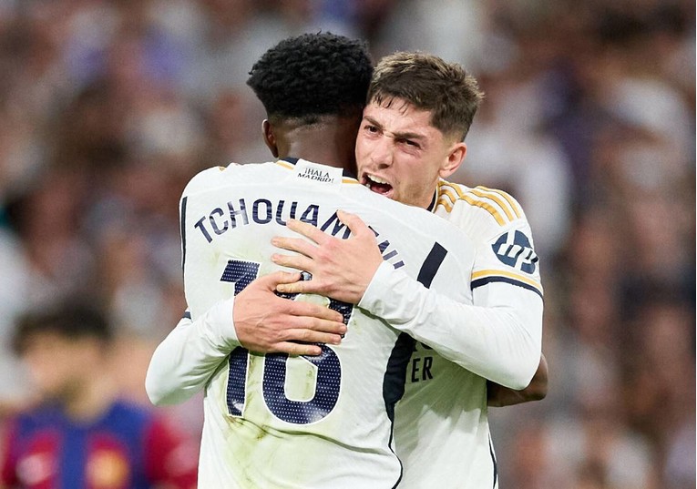 Valverde i Tchouameni dobili najveće kazne u povijesti Reala