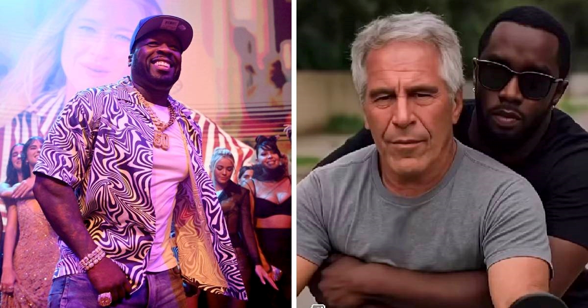 50 Cent ponovno trolao Diddyja, objavio AI video Epsteina i mogula na motoru