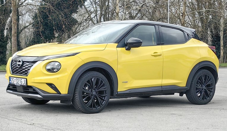 U 15 godina karijere Nissan Juke ovo još nije doživio