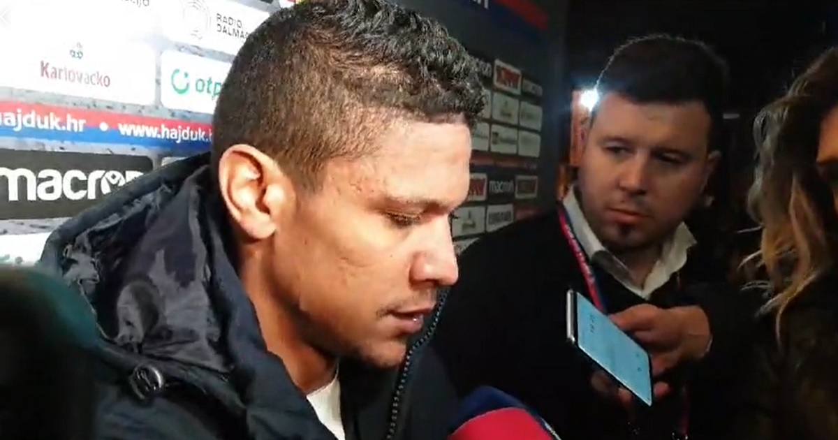 Jairo otkrio što je Tudor rekao igračima na poluvremenu nakon crvenog kartona