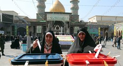 Iranci na biralištima uz stroge mjere sigurnosti. Očekuje se niska izlaznost