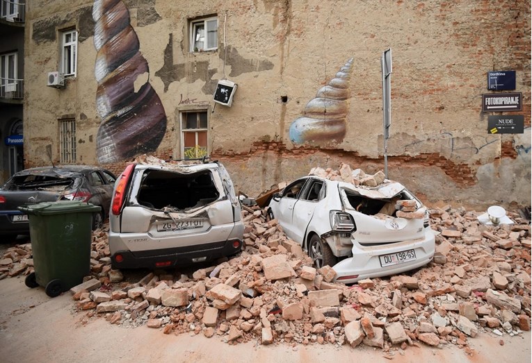 Šteta od potresa u Zagrebu je 86 milijardi kuna, vlada zatražila pomoć od EU