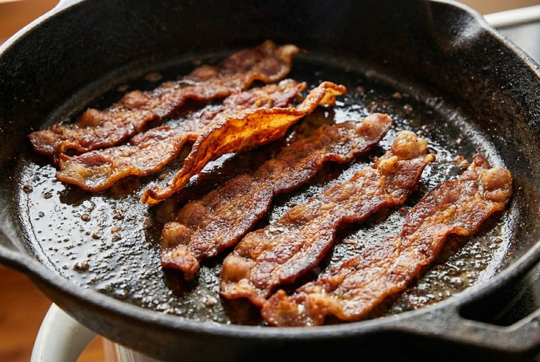 Sljedeći put kad pečete slaninu, dodajte ovo u tavu. Bit će najhrskavija