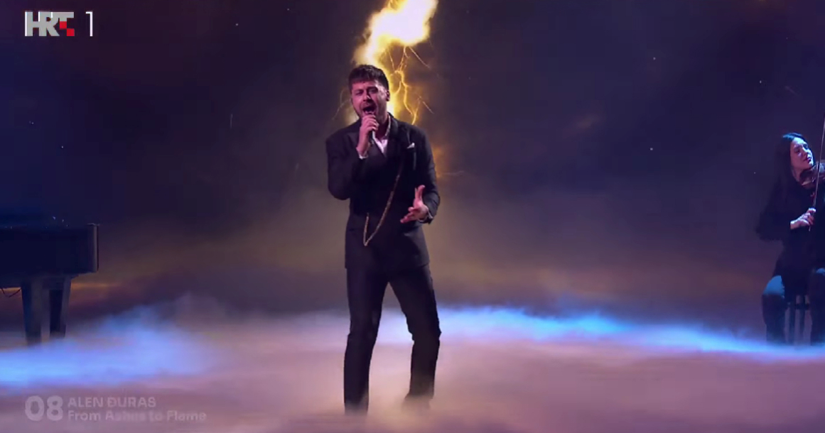 Gledatelji nakon osmog nastupa: "Uvijek mora biti neki tužan muškarac s baladom"