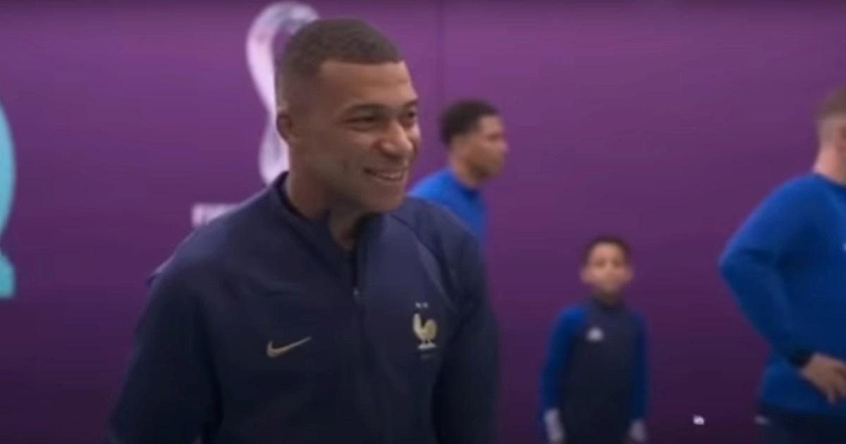 Kamere snimile neugodan trenutak koji je Mbappe doživio prije utakmice s Engleskom
