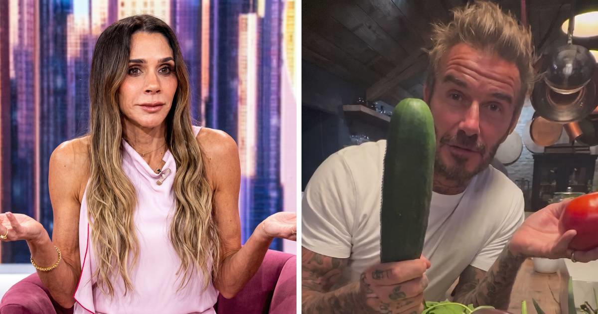 Victoria Beckham popila tekilu pa se šalila se na račun Davidovog "velikog krastavca"