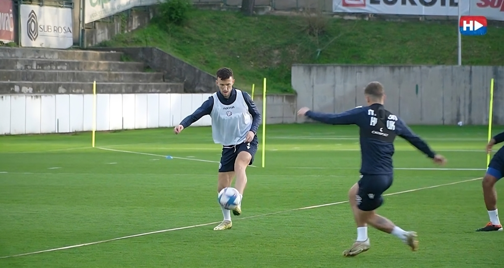 Perišić trenirao s momčadi Hajduka. Klub objavio video