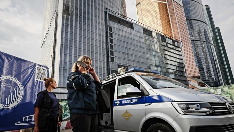 Ukrajinski dron zabio se u rusku poslovnu zgradu