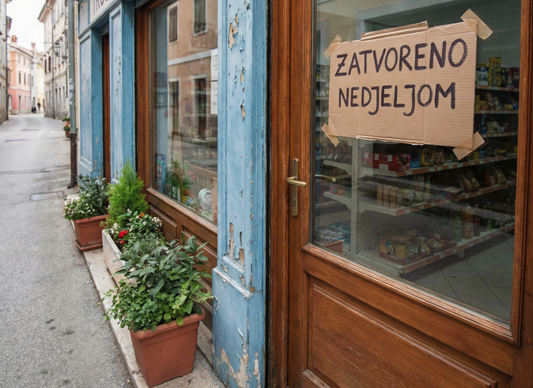 UGP: Pravo na rad nedjeljom treba vrijediti za sva obiteljska poslovanja