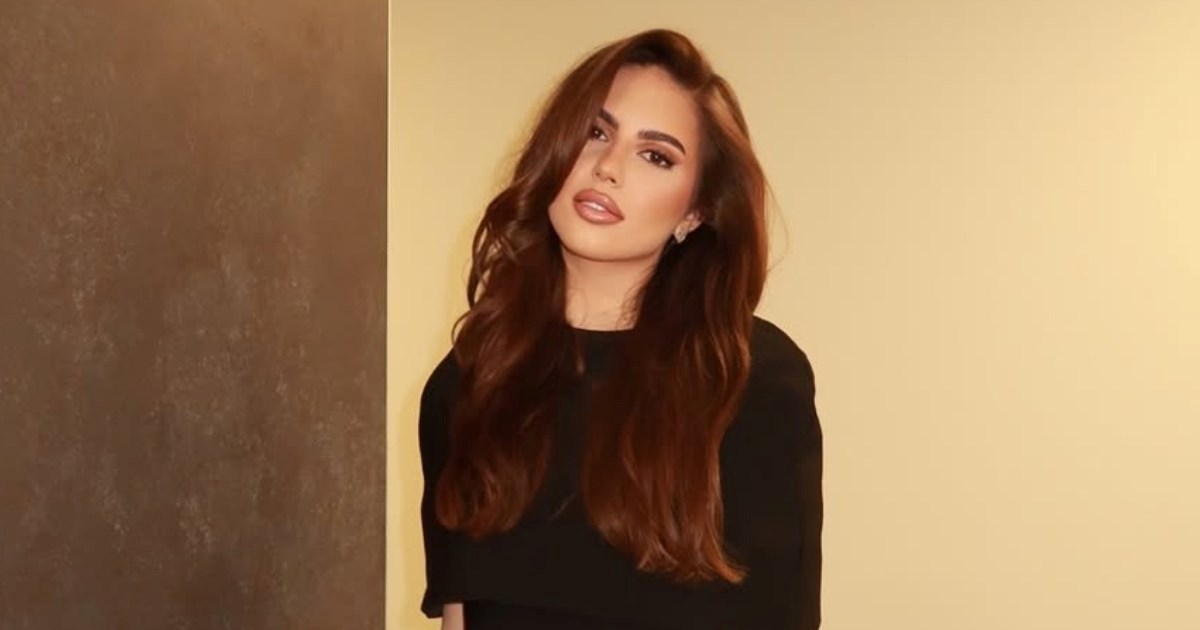 Iva Čagalj pozirala u haljini od 1900 eura