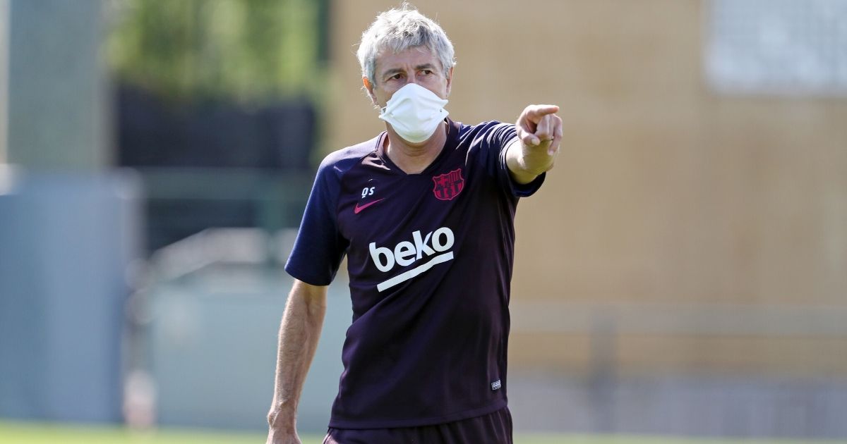 Setien: Ovakvo pravilo će nam škoditi