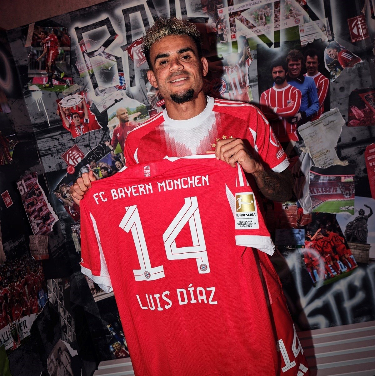 Luis Diaz prešao u Bayern