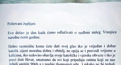 Uputa na crkvi kod Splita: Ne glasajte za Srbe i alkoholičare