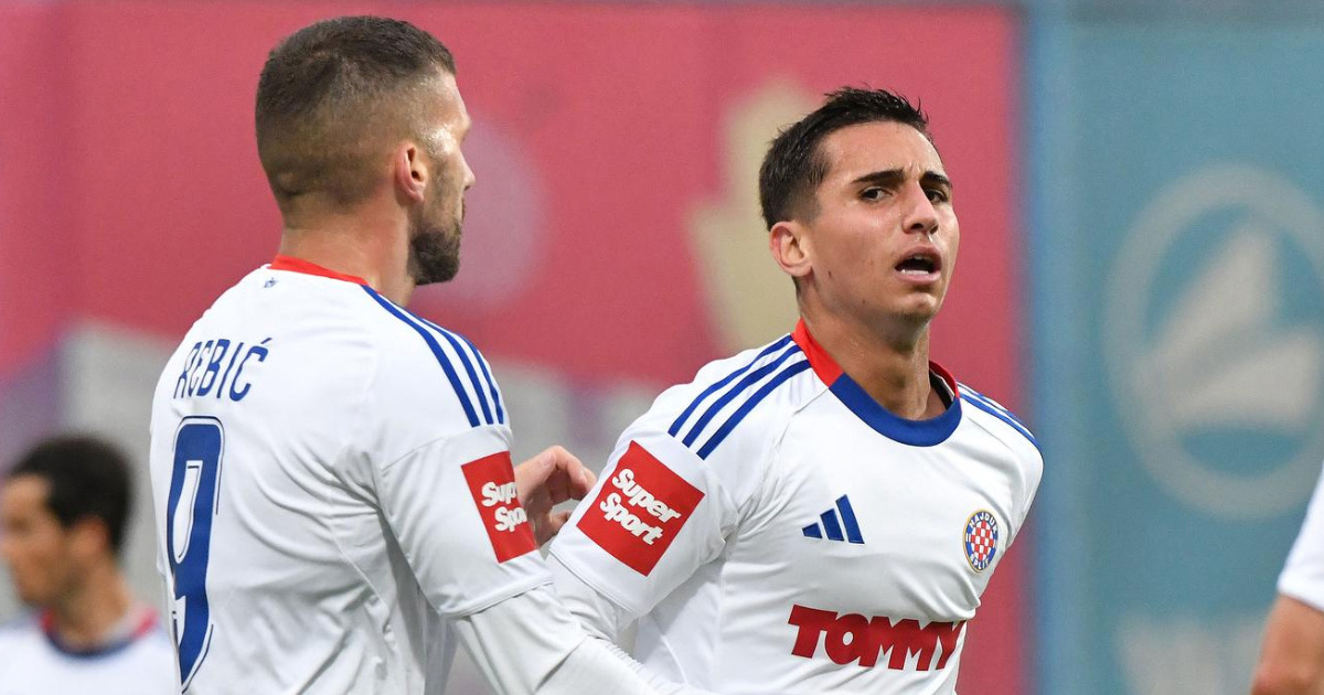 Hajduk se oprostio od Rebića i Almene