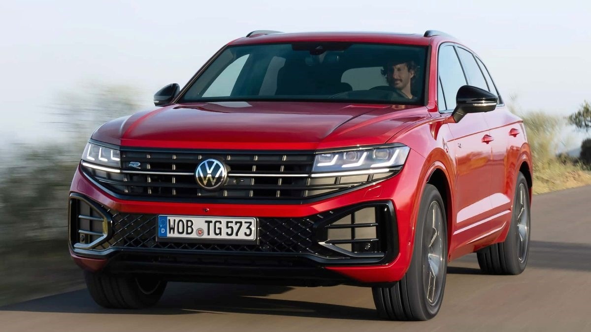 FOTO Novi Touareg: Ovo je najskuplji Volkswagen i upravo je obnovljen