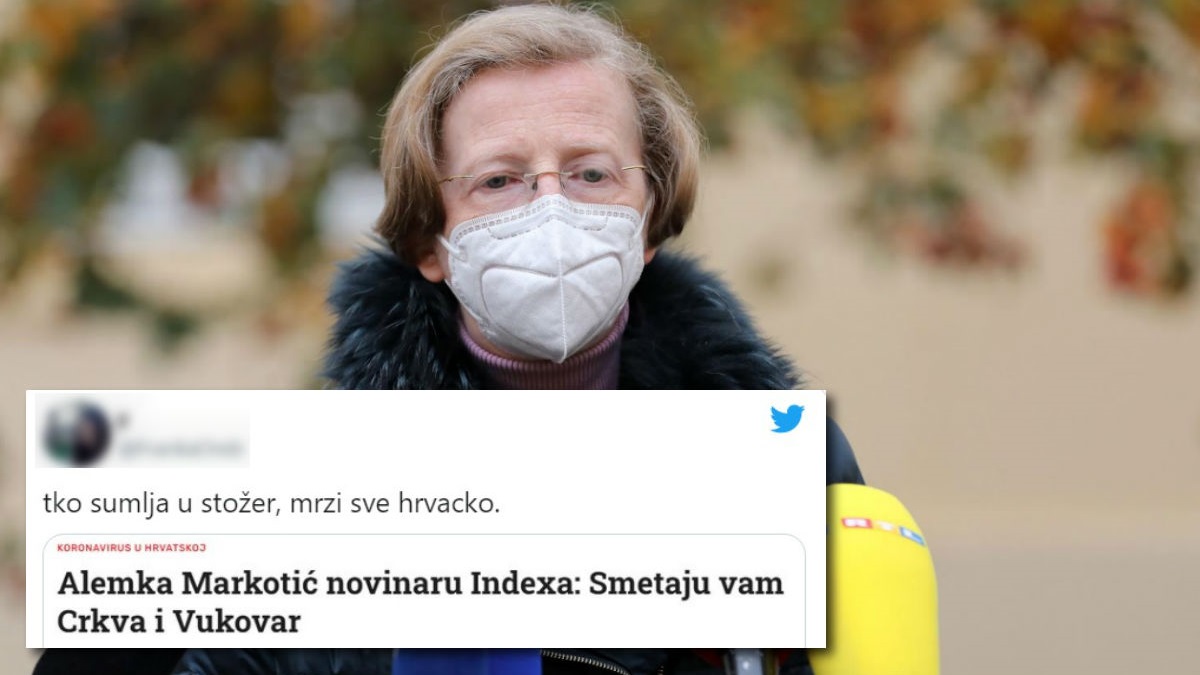Hrvati se šale s izjavom Alemke Markotić o Vukovaru i Crkvi, pogledajte najjače fore