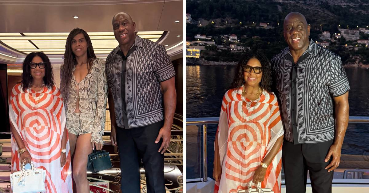 Magic Johnson objavio fotke iz Dubrovnika, pažnju privukao njegov sin