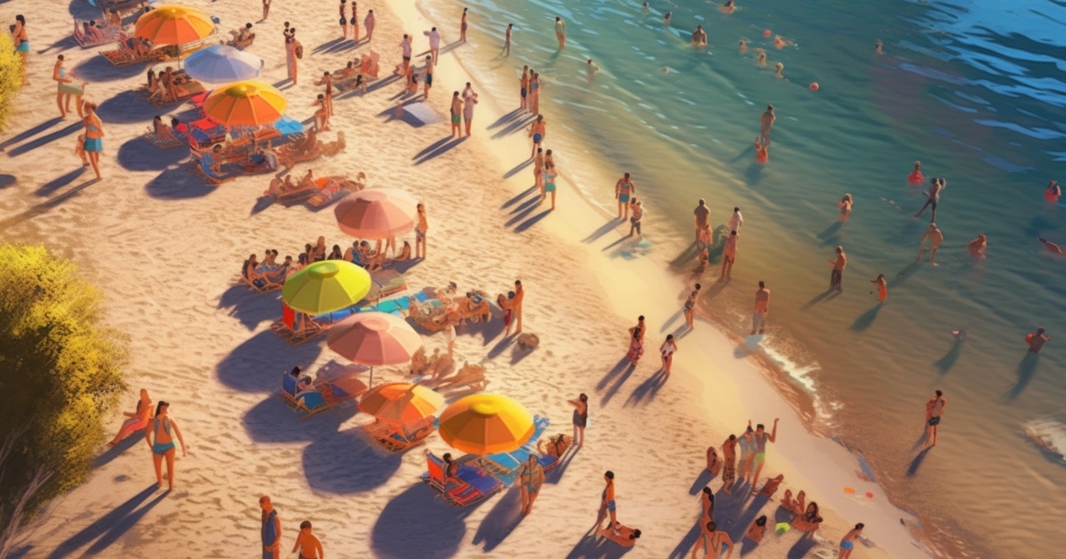 Zabavni vodič: Doznajte kako se ponašate na plaži ovisno o svom horoskopskom znaku