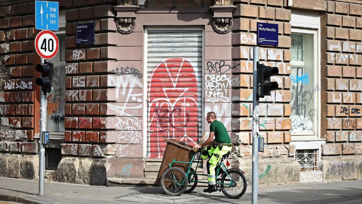 VIDEO Krenulo uklanjanje grafita po Zagrebu