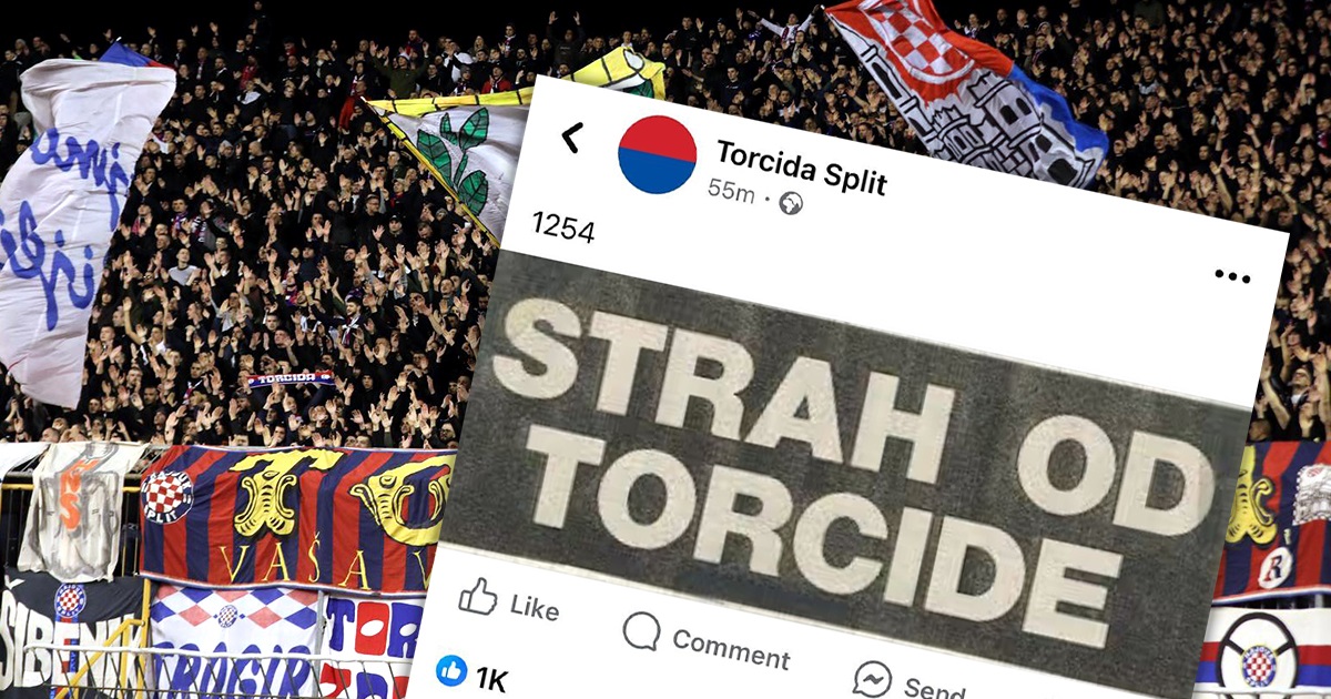 Pogledajte objavu Torcide nakon što je Dinamo dao 1254 ulaznice Hajduku za derbi