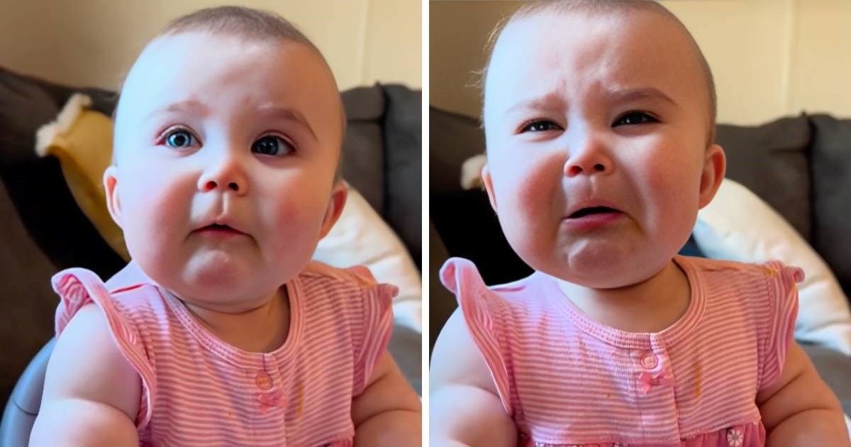 Reakcija djevojčice na mamino "ne" nasmijala ljude, pogledajte preslatki video