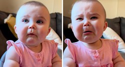 Reakcija djevojčice na mamino "ne" nasmijala ljude, pogledajte preslatki video