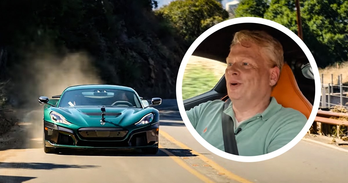 VIDEO Američki CNBC testirao Rimčevu Neveru: "Ovo je miljama daleko i od Tesle"