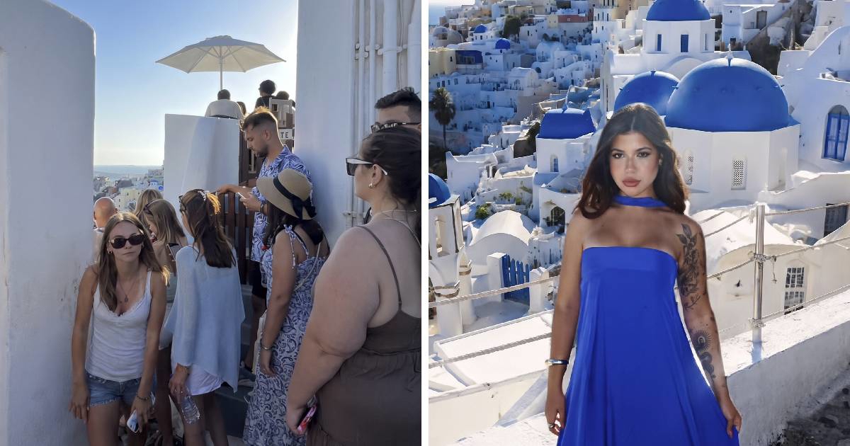 "Jesmo li kolektivno poludjeli?": Turisti satima čekaju za istu fotku na Santoriniju